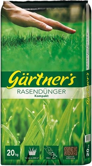 Gärtners Rasendünger Kompakt 20 kg