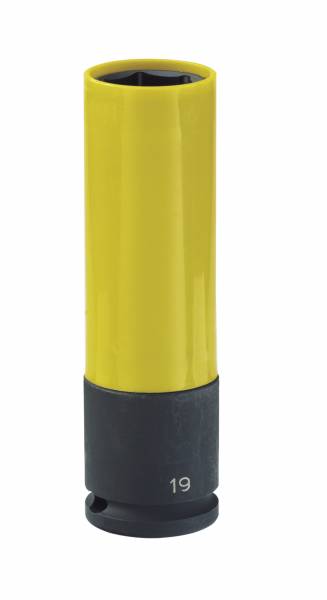 PROXXON IMPACT Steckschlüssel 1/2", 19 mm, 130 mm lang 23974