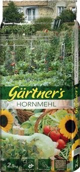 Gärtners Hornmehl 2,5 kg