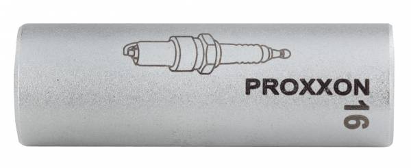 PROXXON 1/2" Zündkerzeneinsatz mit Magnet, 16 - 21 mm verschiedene Varianten