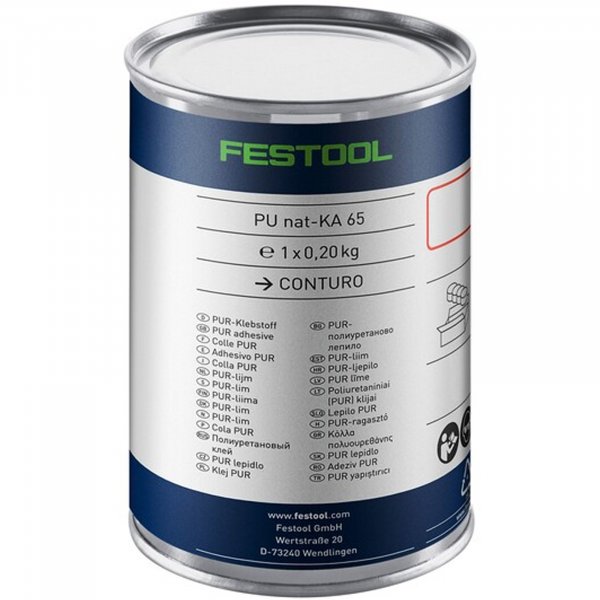 Festool PU-Klebstoff natur PU NAT-KA 65/4 578529