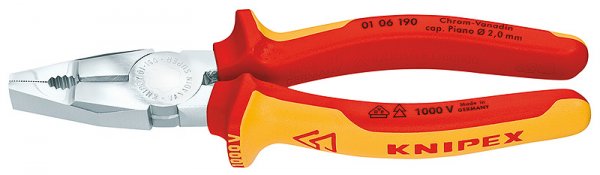 KNIPEX 01 06 190 Kombizange VDE