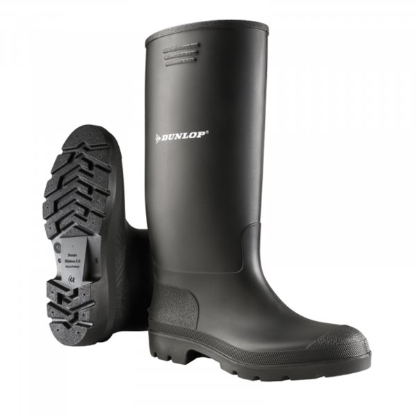 Dunlop Stiefel Pricemastor schwarz