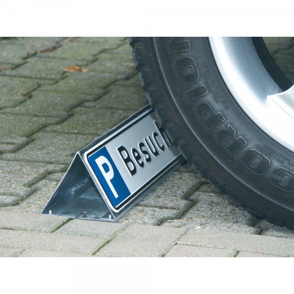 Parkbegr. f. Parkplatzs. Stahl verzinkt