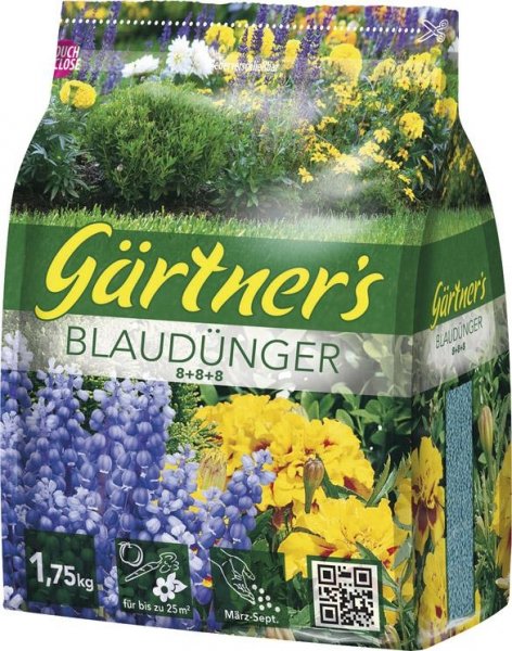 Gärtners Blaudünger 8+8+8 1,75kg 11988