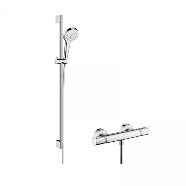 HG Brausenkombi Croma Select S Vario/ Ecostat Comfort Unica Crometta 900mm Hansgrohe 27014400