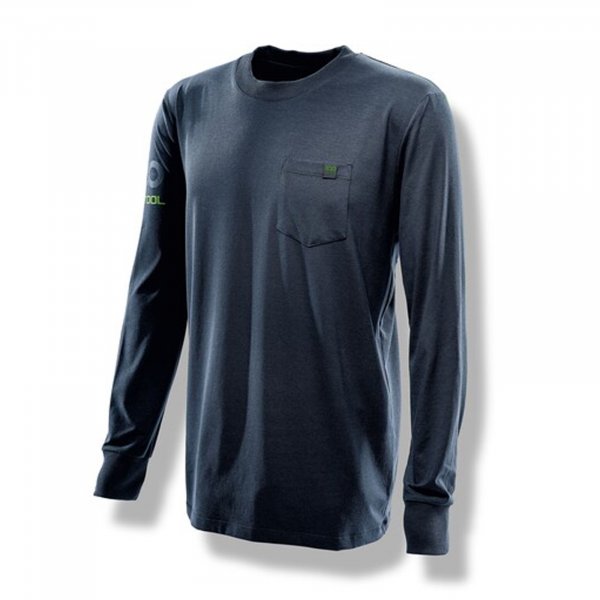 Festool 100 Jahre Langarmshirt LS-FT1 100Y Größen S-XXXL