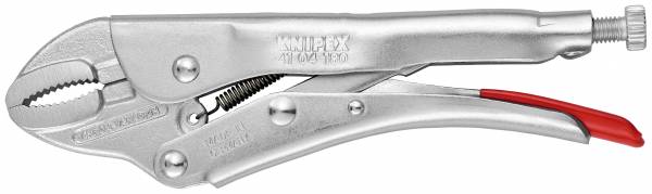 KNIPEX 41 04 180 EAN Gripzange 180 mm glanzverzinkt