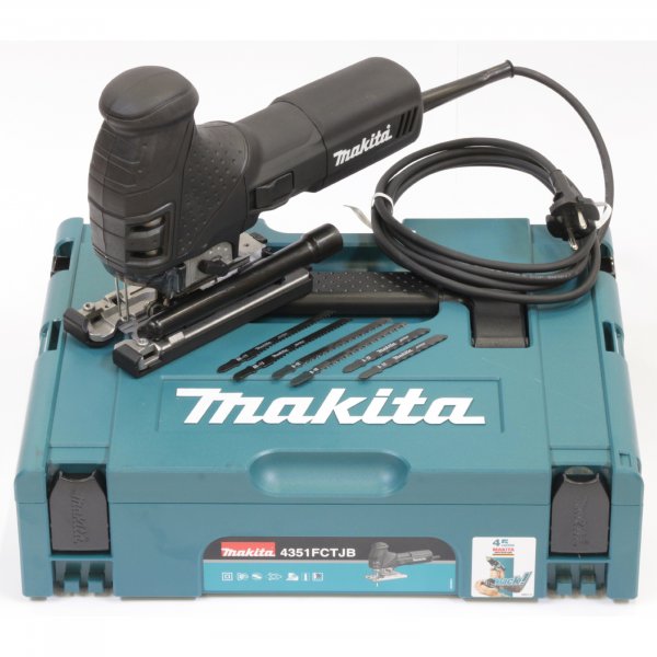 Makita Pendelhubstichsäge 135 mm LED schwarz 4351FCTJB