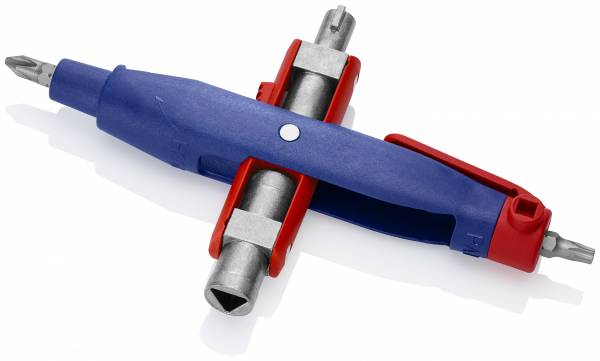 KNIPEX 00 11 07 Stift-Schaltschrank-Schlüssel für gängige Schränke und Absperrsysteme 145 mm