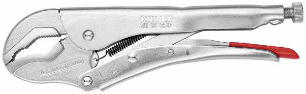 KNIPEX 41 14 250 Gripzange 250 mm glanzverzinkt