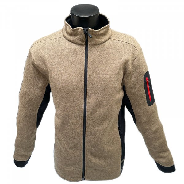 FHB Strick-Fleece-Jacke CHRISTOPH verschiedene Farbe, Größen XS bis 5XL