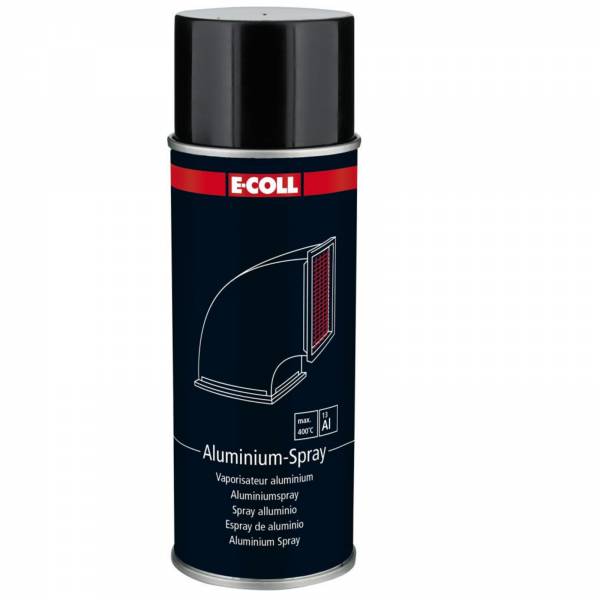 EU Aluminium-Spray 900 400ml E-COLL VPE 12