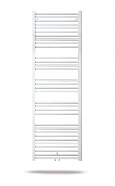 FORMAT Basic Badheizkürper gerade / gebogen weiss made by PURMO Größe nach Wahl