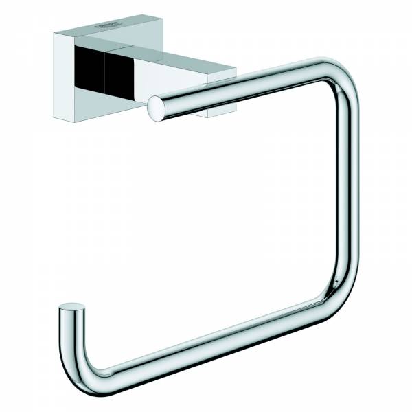 GROHE WC-Papierhalter Essentials Cube 40507 ohne Deckel chrom